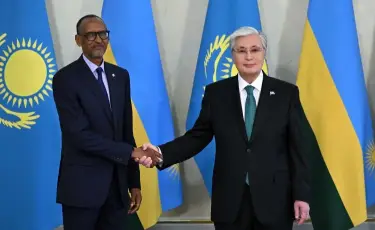Мемлекет басшысы Руанда Президентімен кеңейтілген құрамда келіссөз жүргізді
