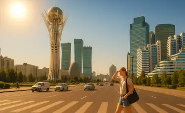 Аномальная жара и засуха: каким будет лето 2025 в Казахстане
