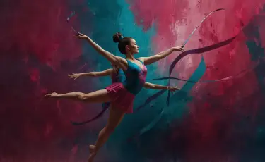 Гимнастка Айбота Ертайкызы завоевала золотую медаль чемпионата Азии