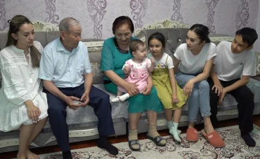 Терімжолда табыстық: Қапышевтар әулетінің тыныс-тіршілігі болат жолмен біте қайнасқан