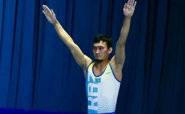 Гимнаст Дияс Тойшыбек стал победителем этапа Кубка вызова в Словении