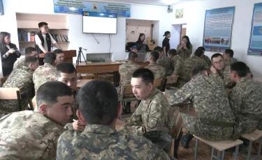 День защитника Отечества: как праздник отметили военнослужащие Акмолинской области