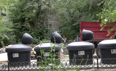 Таза Қазақстан: Алматыда қоқысты жинамаған медігерге айыппұл салынды