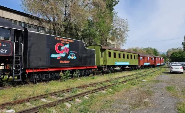 Поезд Памяти прибудет на вокзал Алматы-2 в честь 80-летия Великой Победы