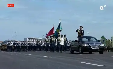 Казахстанский народ внес огромный вклад в Великую Победу