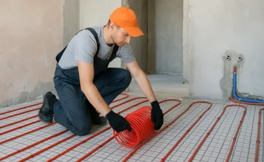 Тёплый пол без электричества и воды: проверенные методы наших предков