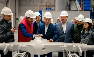 Ерсайын Нағаспаев Қостанай облысының өнеркәсіптік әлеуетімен танысты