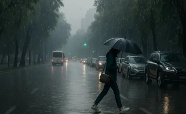 Гроза и град: в Алматы резко ухудшится погода