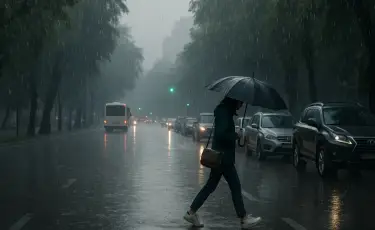 Гроза и град: в Алматы резко ухудшится погода