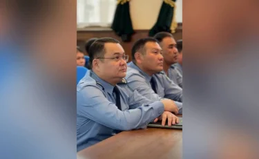 Алматыда полицейлер саяси қуғын-сүргін құрбандарын еске алды