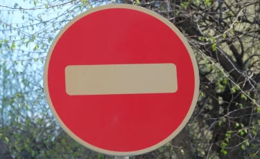 Алматыда Төле би көшесінің бір бөлігі уақытша жабылады