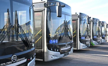 Алматыда биыл 800 экологиялық автобус сатып алынады