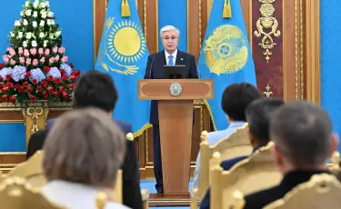Мемлекет басшысы мәдениет және өнер қызметкерлерін марапаттады