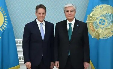 Шу-Сарысу мыс бассейніндегі барлау жұмыстары: Президент инвестормен кездесті