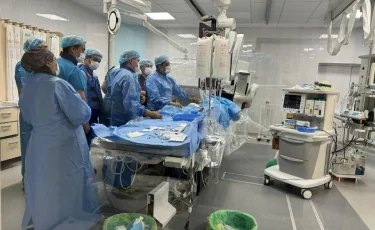 Баянаул ауылының тұрғынын дәрігерлер ми тамырының жарылуынан сақтап қалды