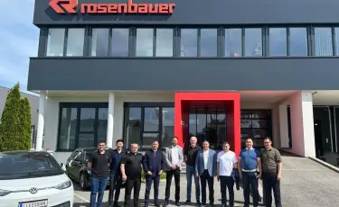 Делегация МЧС Казахстана побывала на заводе Rosenbauer в Австрии