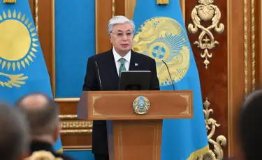 Глава государства поздравил соотечественников с Днем единства народа Казахстана
