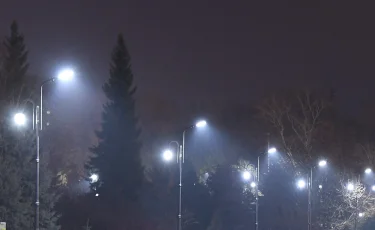 Уровень освещенности в Алматы до конца этого года доведут до 100%