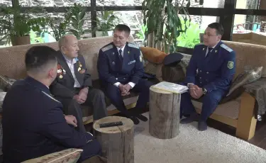 Абырой биігіндегі ардагер: Жамболат Әшербеков өмірін құзырлы орган қызметіне арнаған