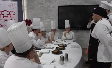 Алматыда халықаралық аспаздар сайысы өтті