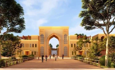 Культура, бизнес и туризм: в Туркестане строится ремесленный городок