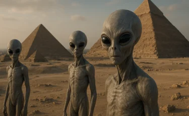 Следы внеземной цивилизации обнаружены в Египте: археологи делятся шокирующими данными