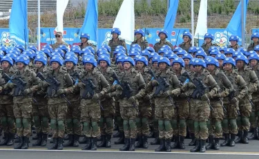 Парадқа Қазақстан Қарулы күштерінің 4 мыңнан аса әскери қызметкері қатысты
