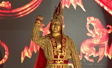 Бабалар тілі - музейлер үні: Алматы облысында фестиваль өтті