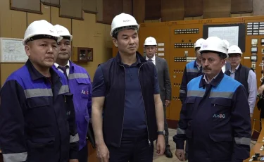 Дархан Сатыбалды ознакомился с ходом модернизации инженерной инфраструктуры города