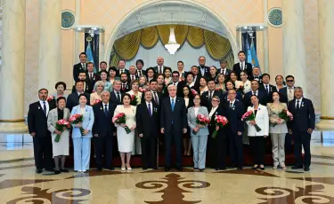Мемлекет басшысы: Біз – Ұлы далада тамыр жайған бірегей мәдениеттің заңды мұрагеріміз