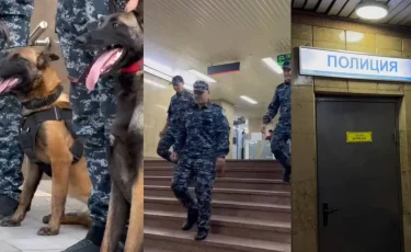 В метро Алматы усилили меры безопасности для защиты пассажиров