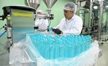 Алматының индустриалды аймағында үш жаңа өндірістік кәсіпорын жұмысын бастады