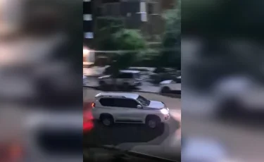 Экшн по-актауски: подросток на внедорожнике пытался скрыться от полиции