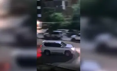 Экшн по-актауски: подросток на внедорожнике пытался скрыться от полиции