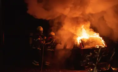 Взрыв цеха в Алматинской области попал на видео: 1 человек погиб, 4 борются за жизнь