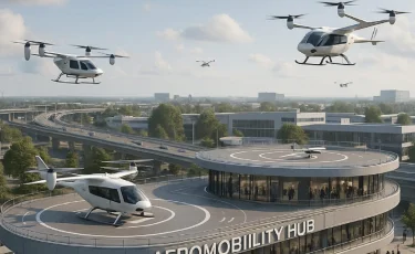 Елімізде аэромобильді хабтар салына ма