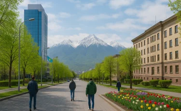 Прохлада возвращается: в центре и на юге Казахстана температура пойдёт на спад