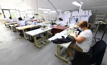 Объем выпуска продукции МСБ в Алматы достиг 24,9 трлн тенге