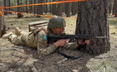 Best warrior: казахстанский военнослужащий установил рекорд в США