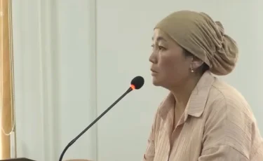 Шерзаттың ісі: Гүлбара Бишембиева сотқа қайта шақырылады