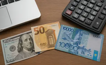 6 мамырға арналған валюта бағамы