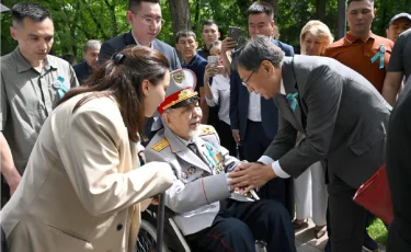 Ұрпағымыз келіп, ағаштарды аталары еккенін еске алып, тағзым етер - Қамбар Сәрсенов