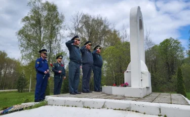 День Победы: казахстанские военные почтили подвиг героев 312-й дивизии