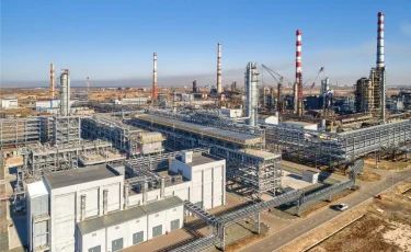 Переработка нефти в Казахстане выросла на 10,8%