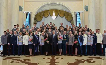Мемлекет басшысы әскерилерді марапаттады