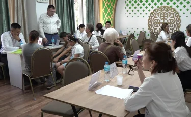 В Алматы городской центр поддержки семьи провел День открытых дверей