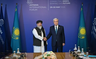 Еліміз Ауғанстанда орнықтылық пен қауіпсіздіктің орнауына мүдделі - Президент