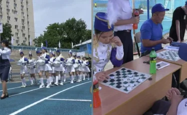 Алматыда балаларға арналған спорттық мереке өтті