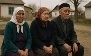 Скамейка у сирени: там, где старики всё ещё ждут