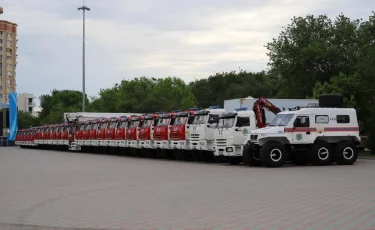 Безопасность отдалённых сел обеспечит новая техника для спасателей